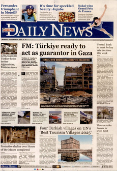 HÜRRİYET DAİLY NEWS
