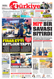 TÜRKİYE GAZETESİ