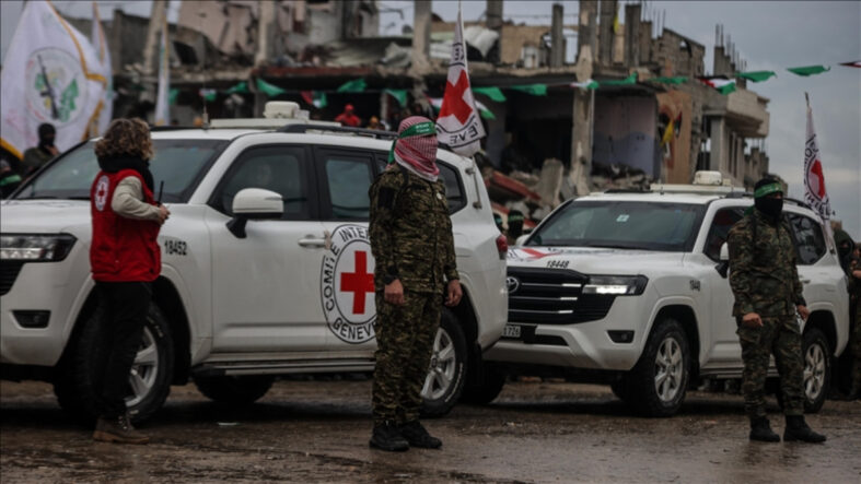 Hamas, ABD'li Esirin Serbest Bırakılacağını Açıklayarak Türkiye'yi Tebrik Etti