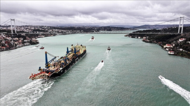 İstanbul Boğazı’ndan Yılın İlk Çeyreğinde 9 Bin 351 Gemi Geçti